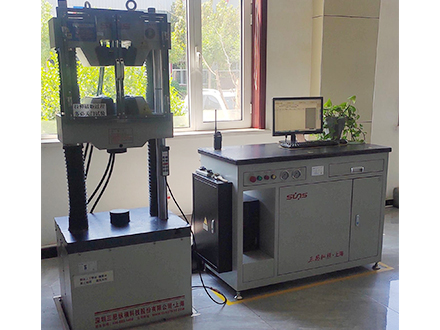 微机控制电液伺服万能试验机